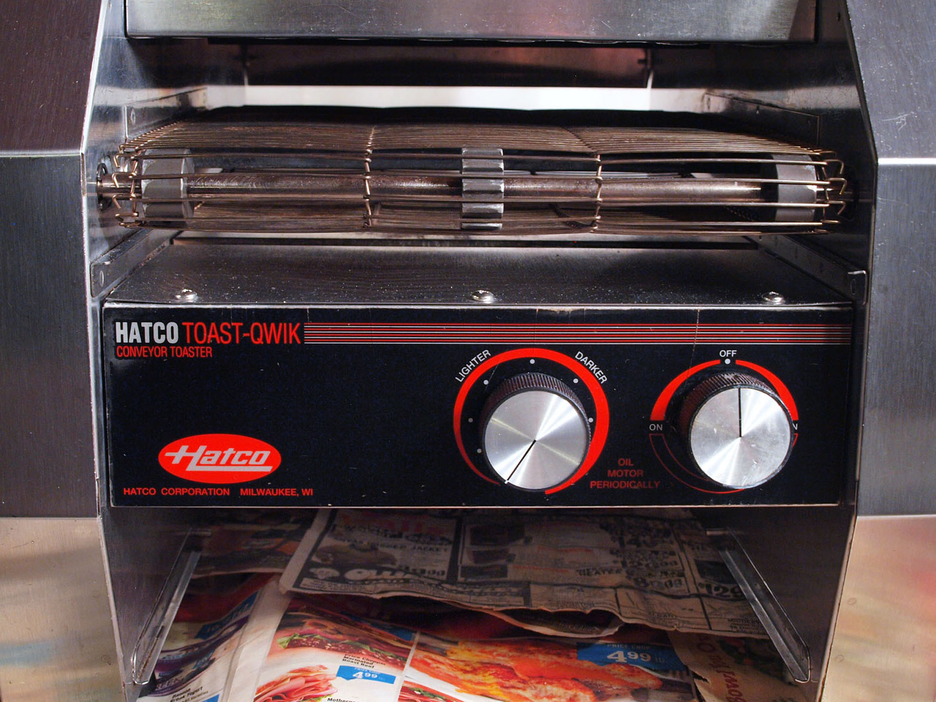 Hatco toast qwik cheap