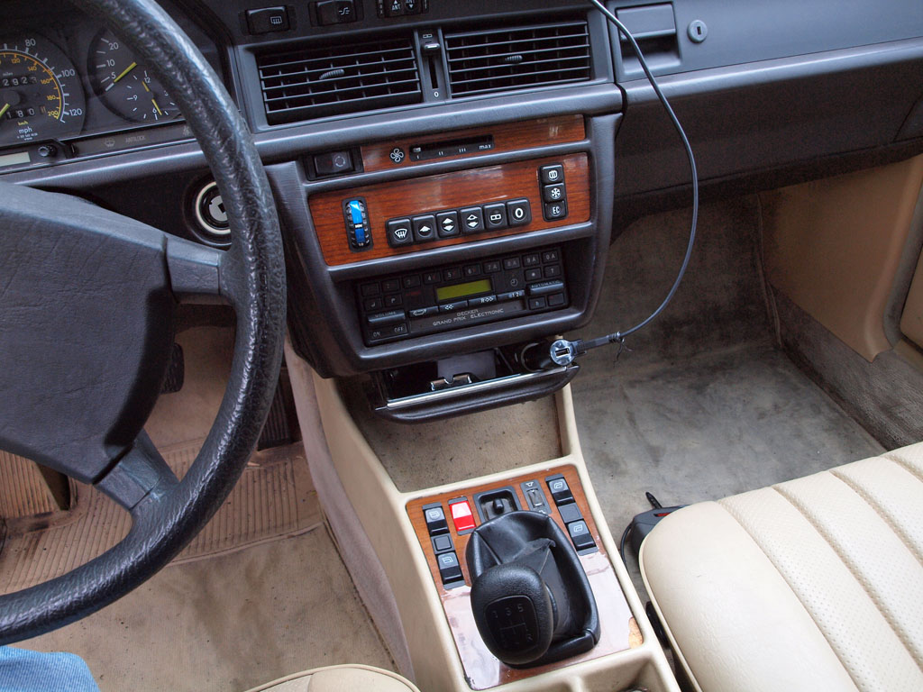 electric front windows car