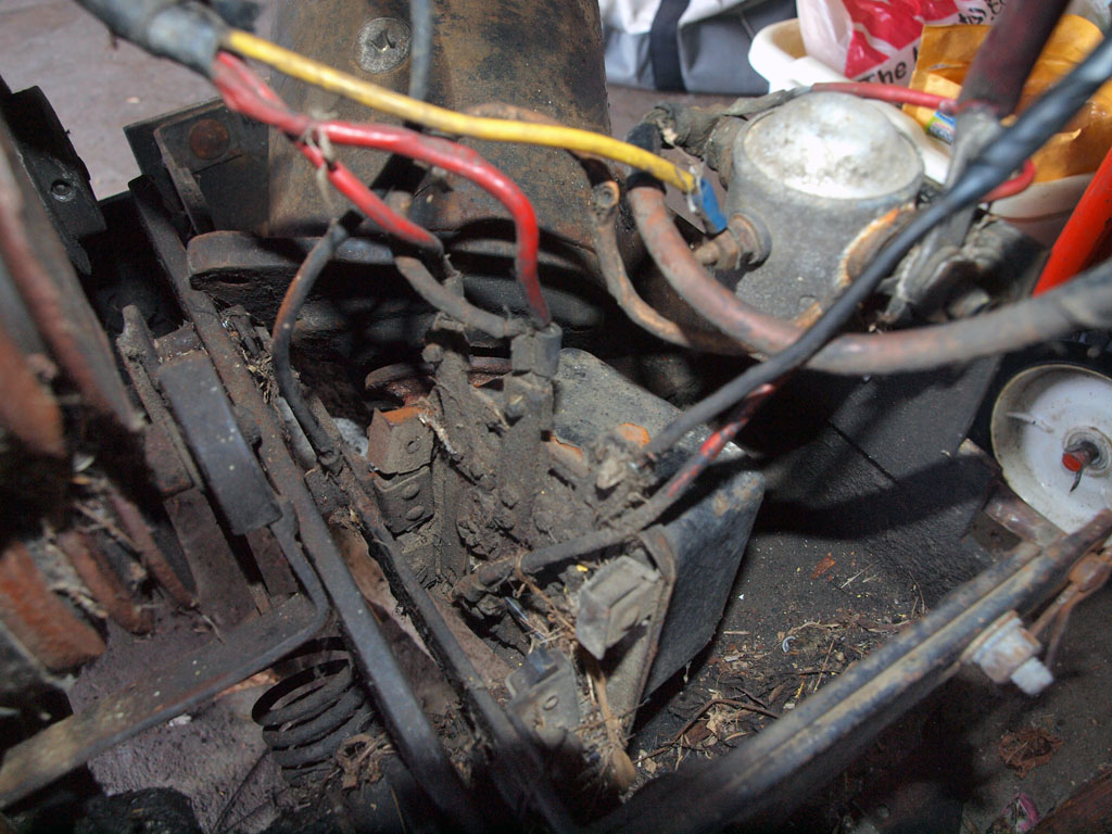 Bolens Estate Keeper Restoration Page 6 Bolens Tractor Forum Roper Wiring Diagram Wiring Diagram Bolens Ek10