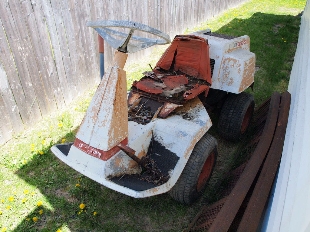 Bolens Ek7 Estate Keeper Tractors GTtalk