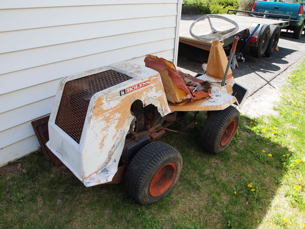 Bolens Ek7 Estate Keeper Tractors GTtalk