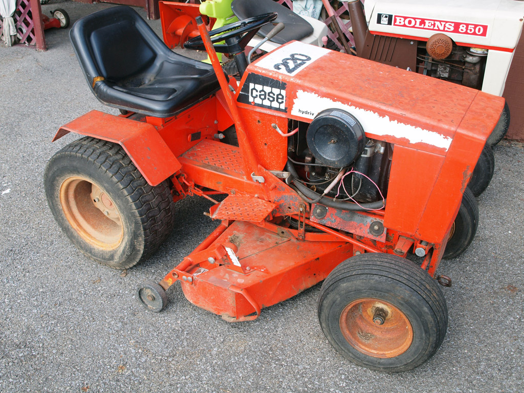 Case 220 Tractor With Mower Deck Tractors Gttalk