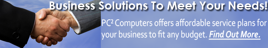 Keep your business running smoothly with service plans from PC2 Computers